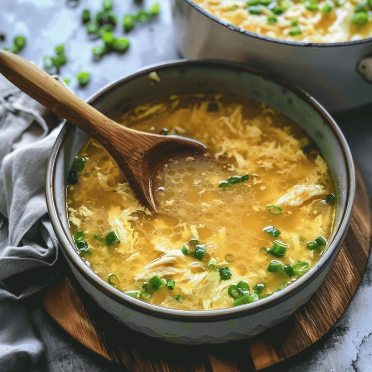 Classic Egg Drop Soup Recipe