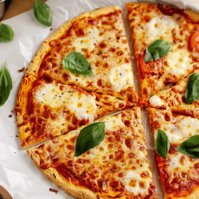 Protein-Packed Cottage Cheese Pizza Crust Recipe