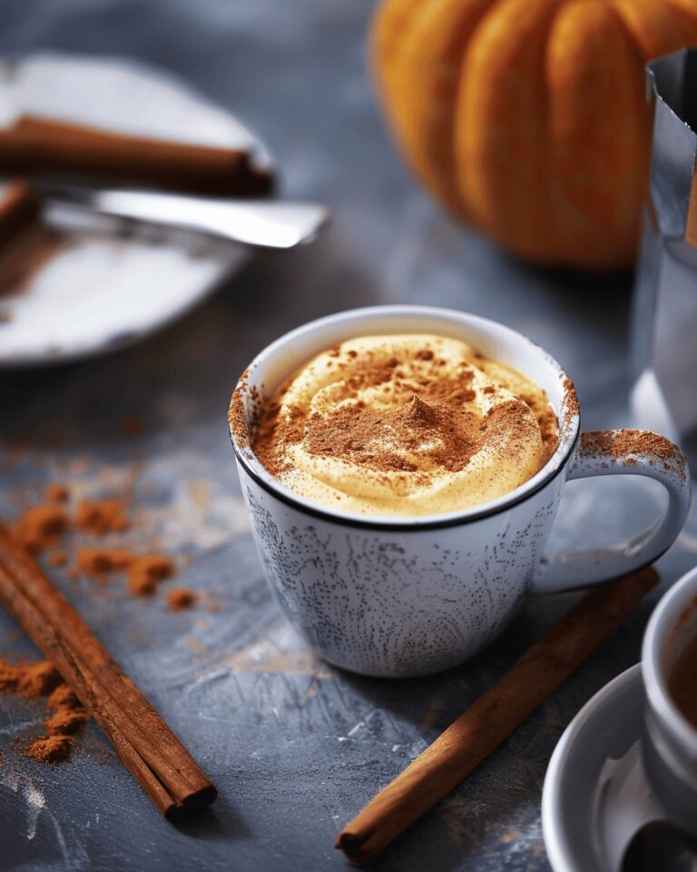 Cozy Autumn Spice Latte Recipe