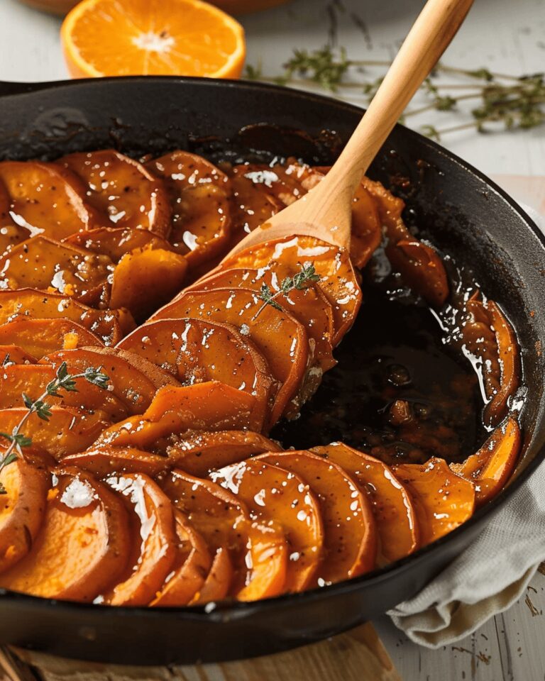 Citrus-Infused Sweet Potato Delight Recipe