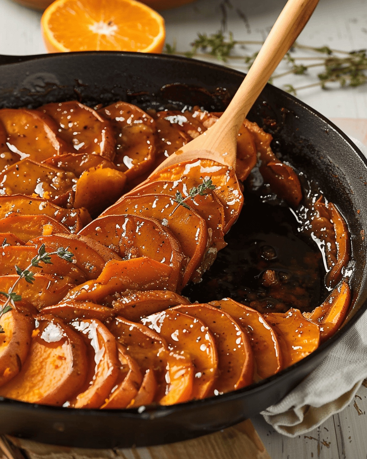Citrus-Infused Sweet Potato Delight Recipe