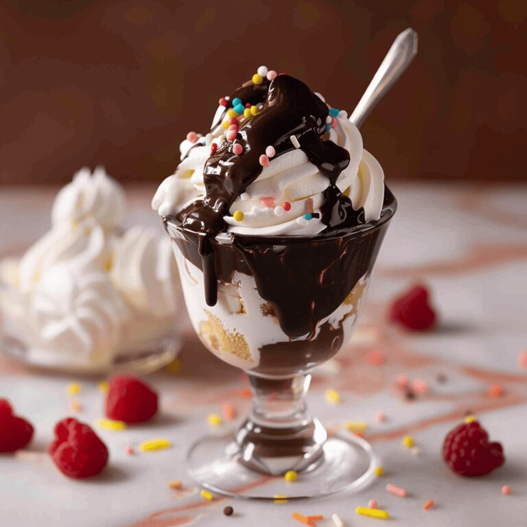 Classic Hot Fudge Sundae Recipe