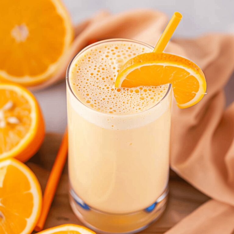 Classic Orange Julius Recipe