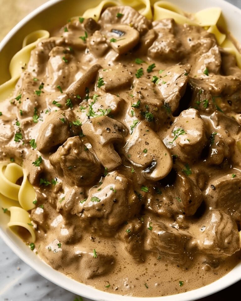 Hearty Beef Stroganoff Recipe