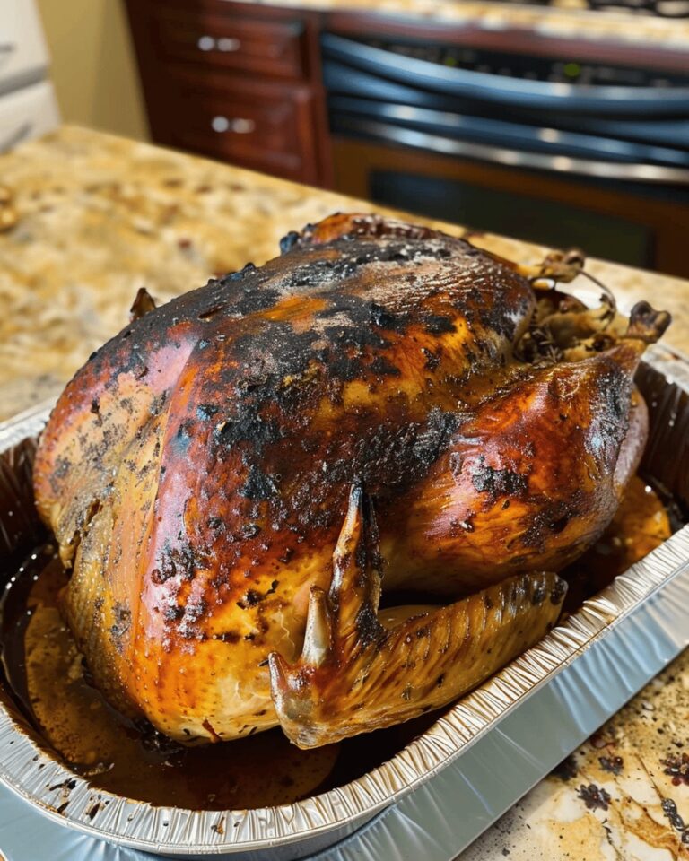 Savory Puerto Rican Roasted Turkey Recipe