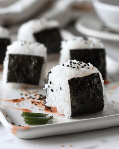 Quick Japanese Tuna Onigiri Recipe