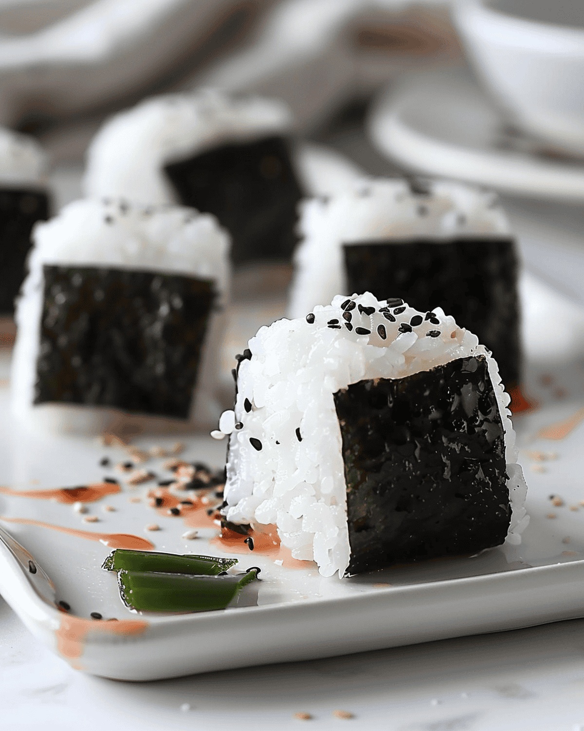 Quick Japanese Tuna Onigiri Recipe