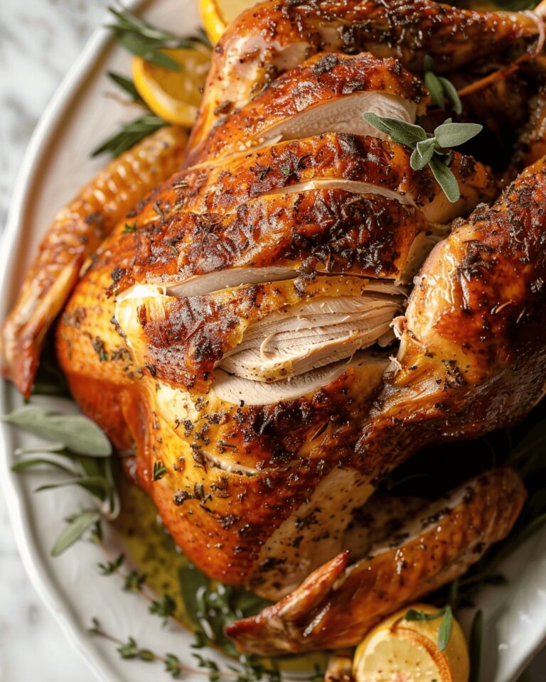 Succulent Roast Turkey Recipe