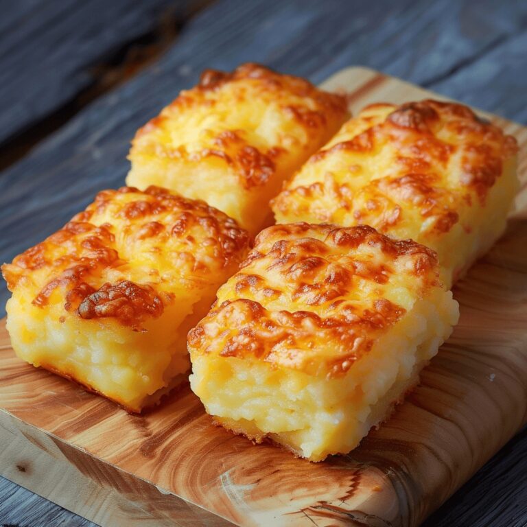 Leftover Mashed Potato Cheese Puffs Recipe