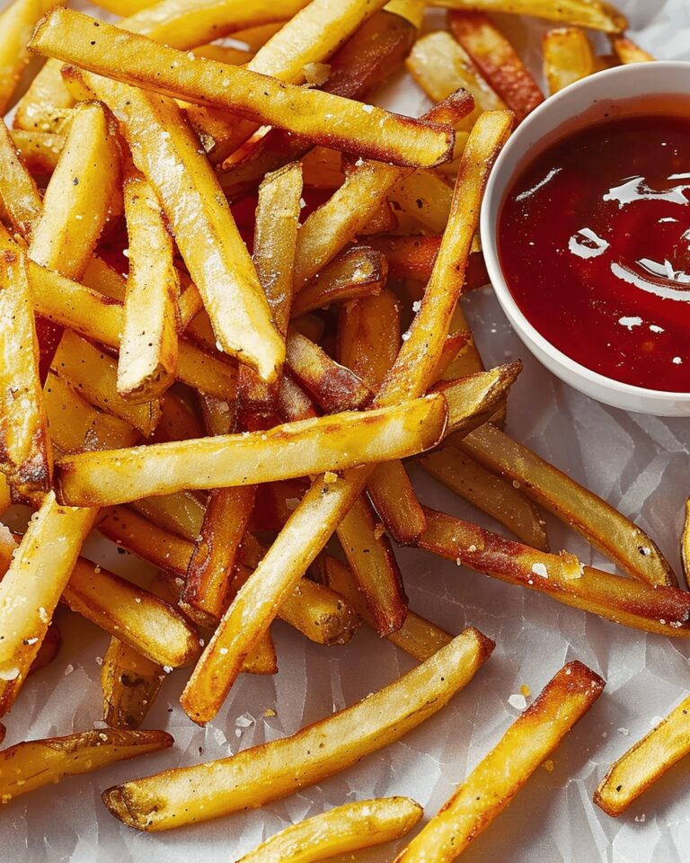 Crispy Air Fryer French Fries Recipe