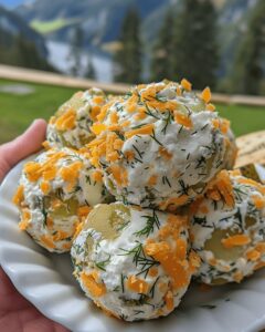 Dill Pickle Cheddar Delight Recipe