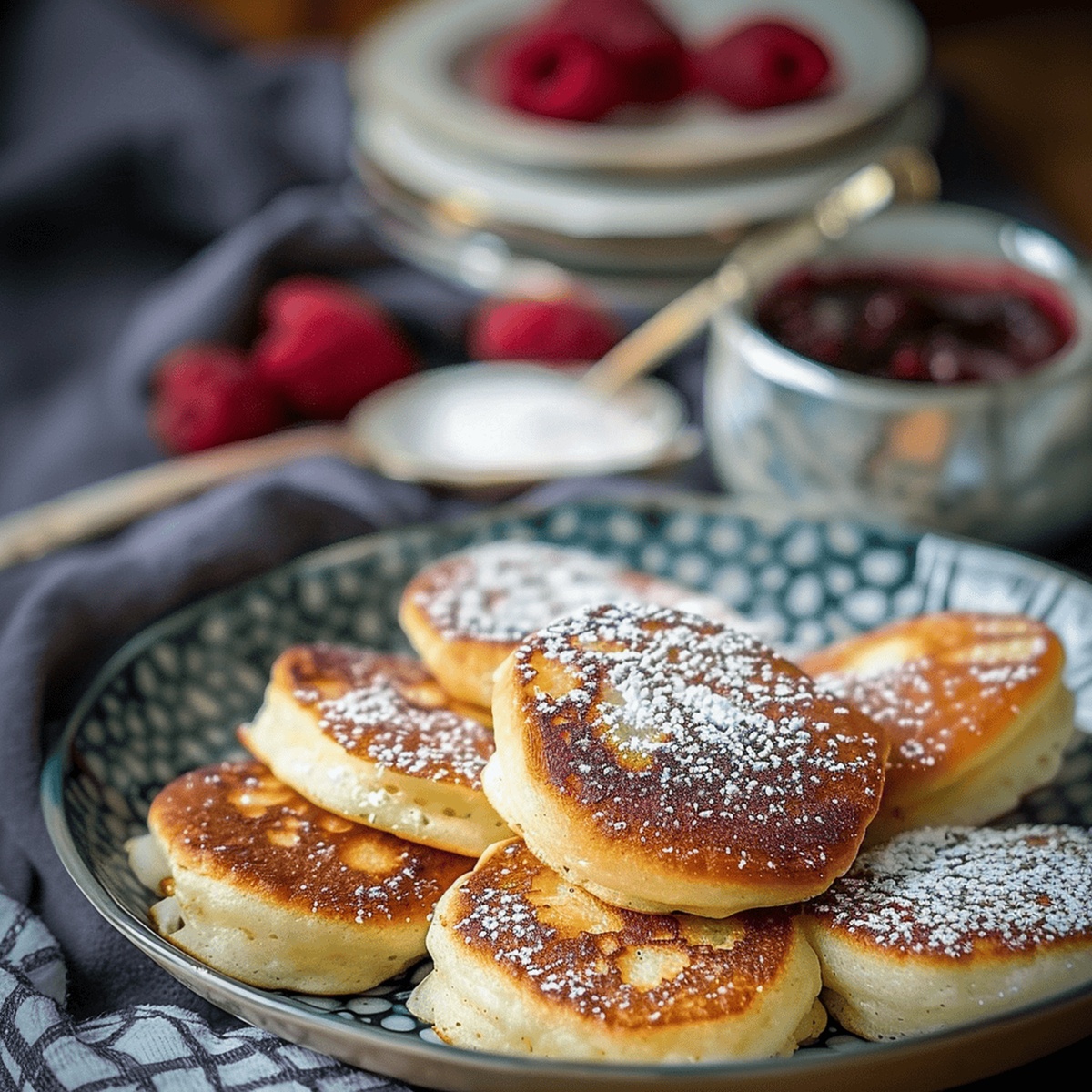 Ricotta Pancakes Recipe
