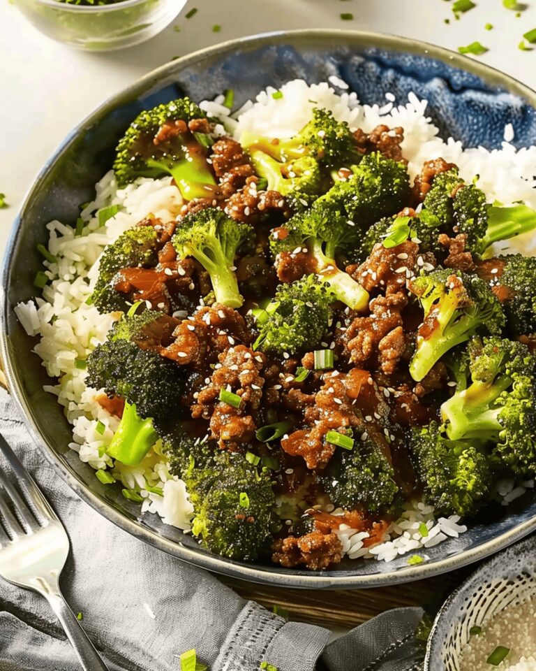 Hearty Ground Beef Recipe