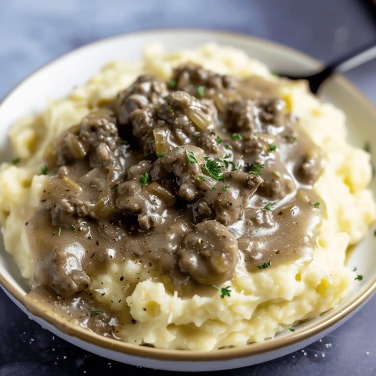 Comforting Hamburger Gravy Recipe