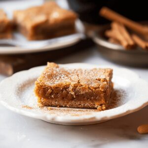 Chewy Chai Bars Recipe