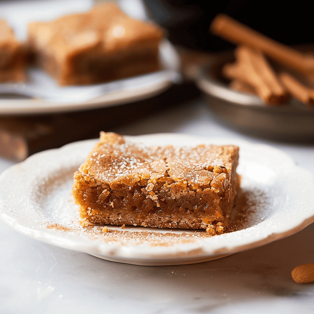 Chewy Chai Bars Recipe