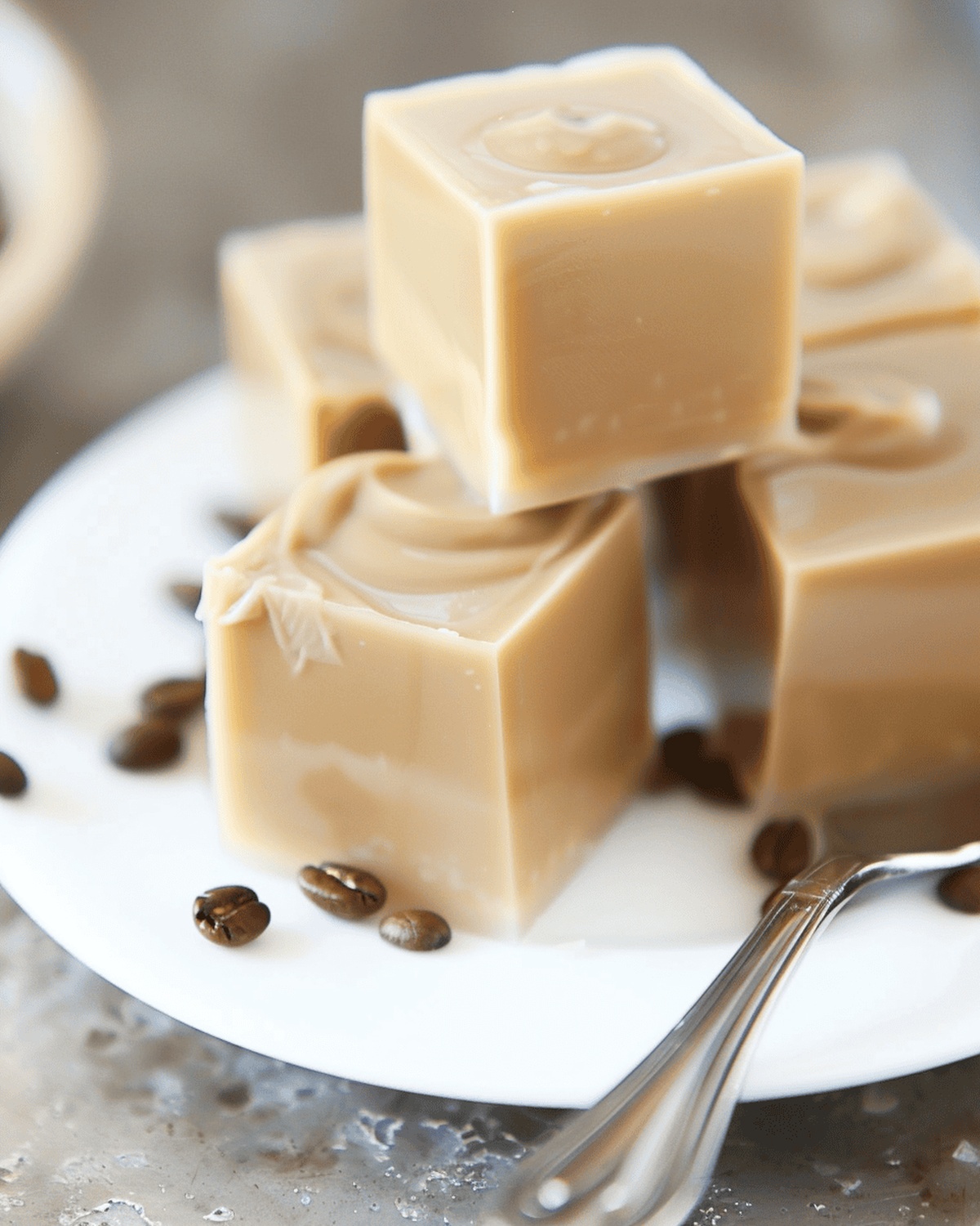 Silky Almond Milk Coffee Jello Recipe