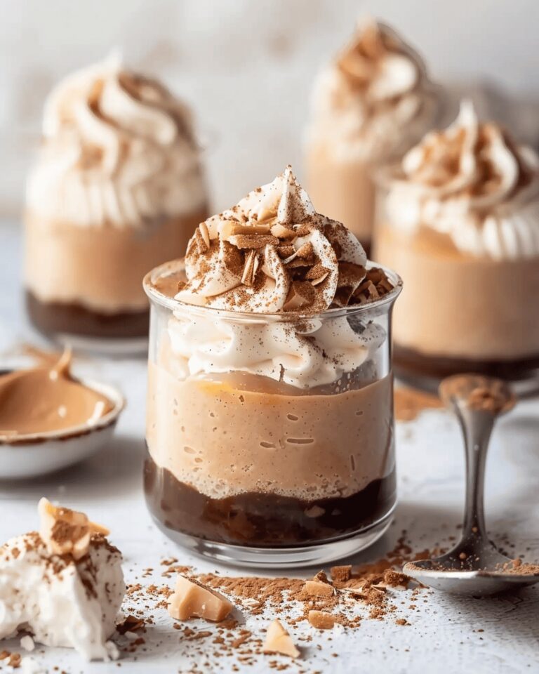 Silky No-Cook Peanut Butter Mousse Cups Recipe