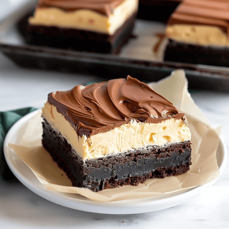 Baileys Brownies Recipe