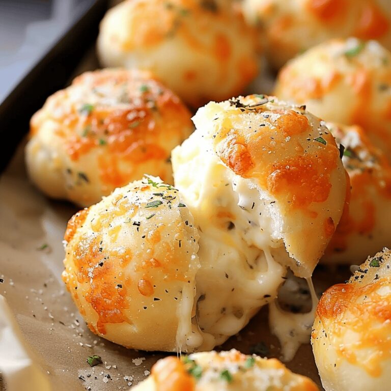 Garlic Cheese Bombs Recipe
