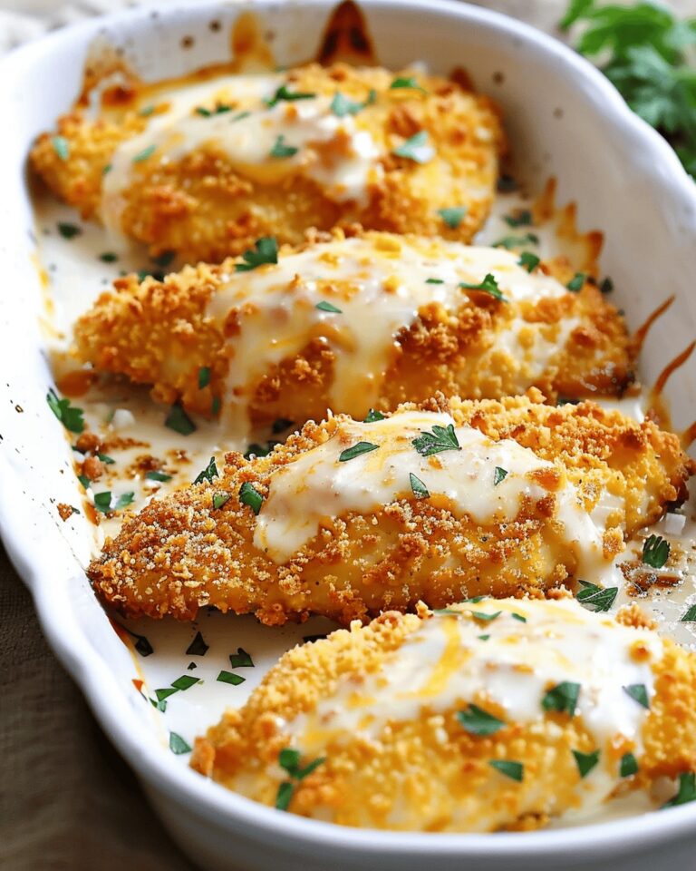 Cheesy Baked Chicken Delight Recipe