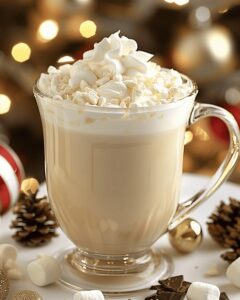 White Winter Wonder Hot Chocolate Recipe