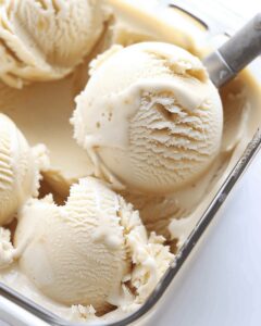 Silky Honey Banana Cauliflower Ice Cream Recipe