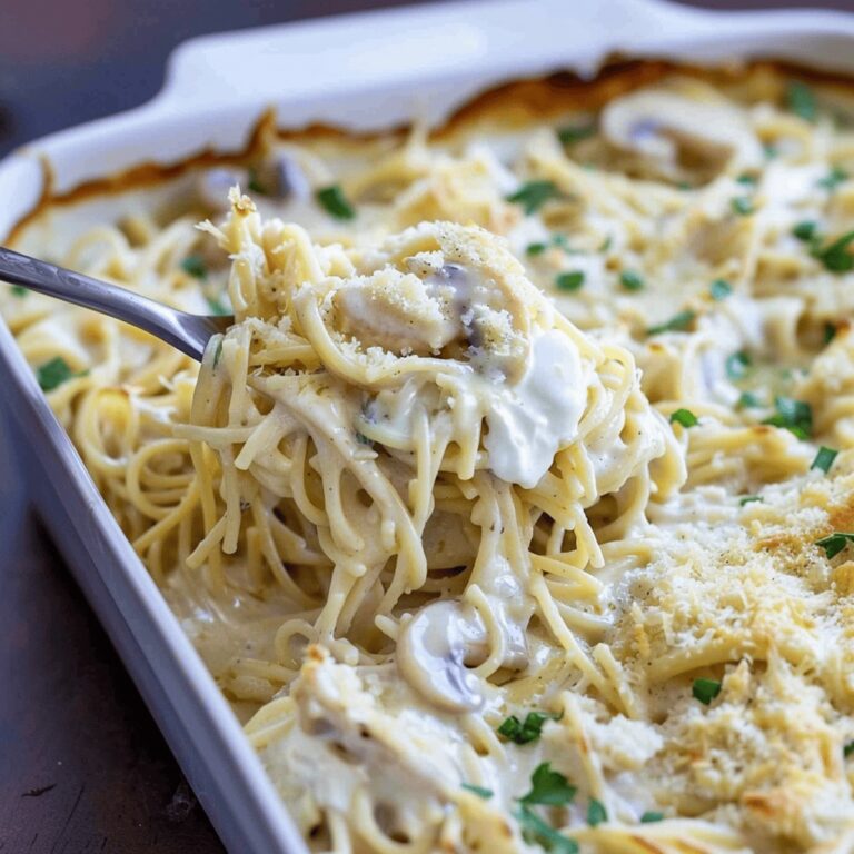 Chicken Tetrazzini Recipe