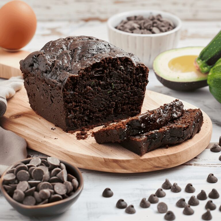 Rich Chocolate Zucchini Bread Recipe