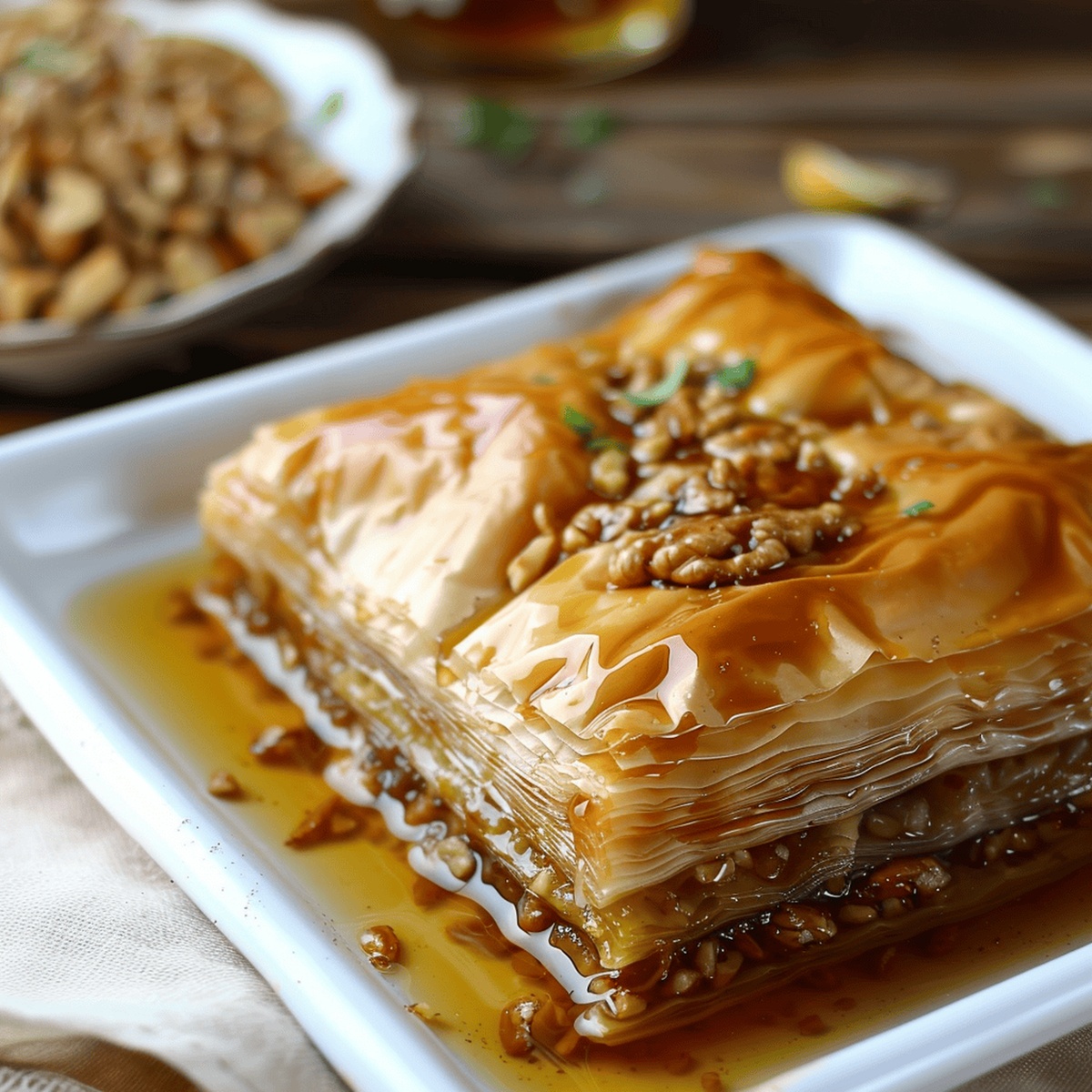 Old Fashioned Baklava Recipe