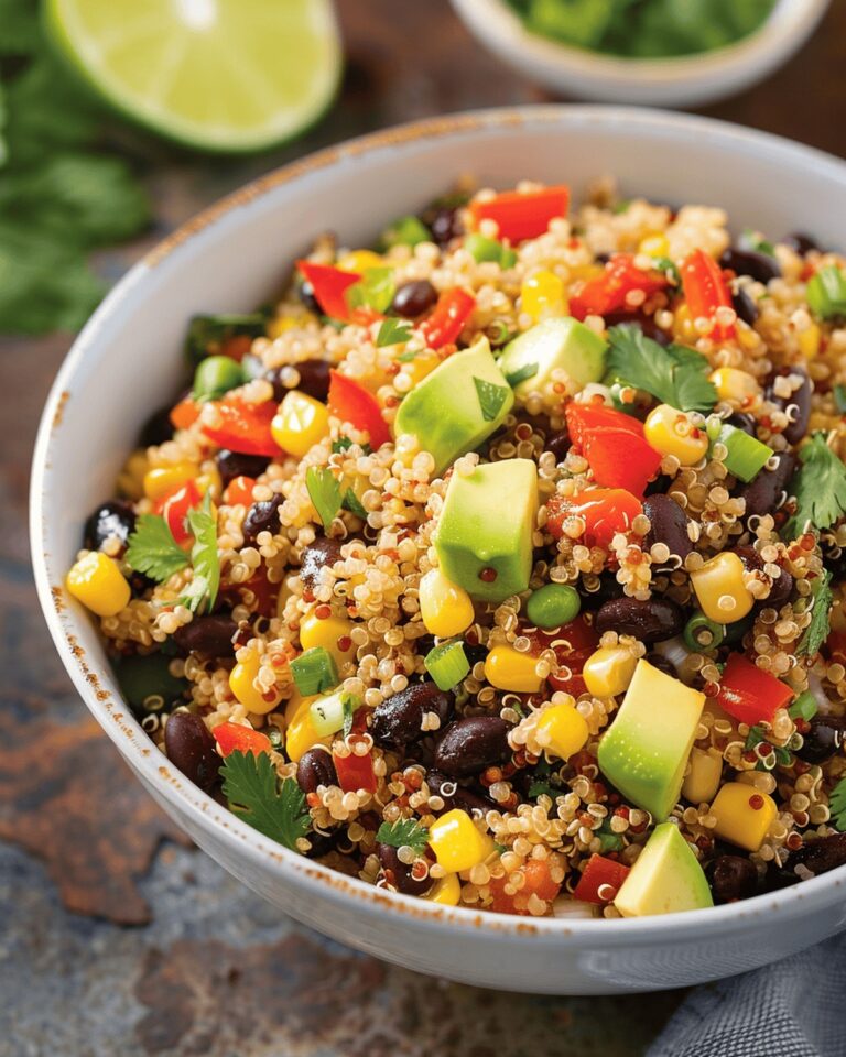 Vibrant Diet Southwest Quinoa Bowl Recipe