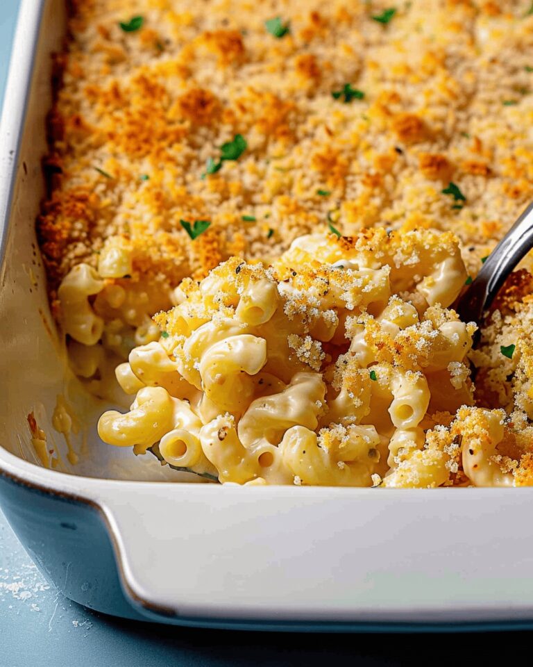 Velvety Mac and Cheese Recipe