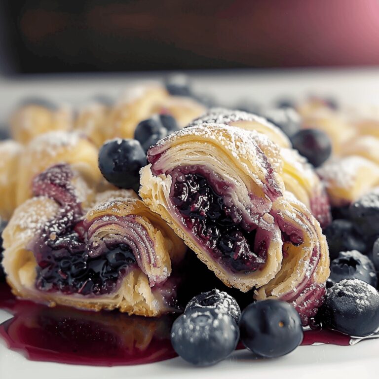 Blueberry Cream Cheese Delight Recipe