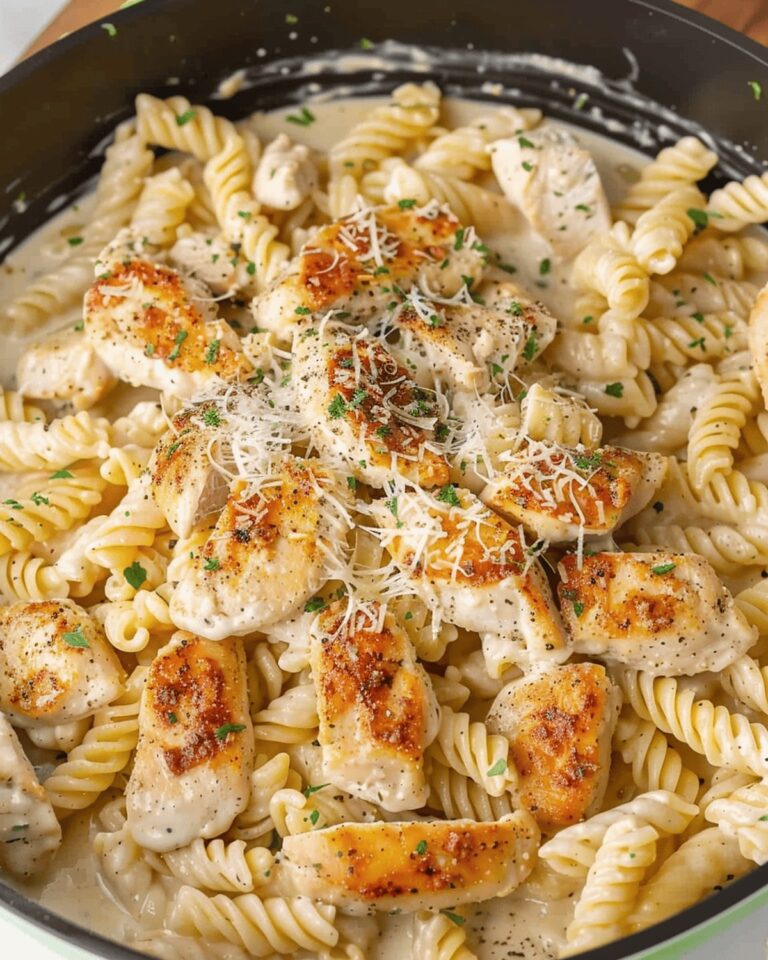 Comforting Parmesan Chicken Pasta Recipe