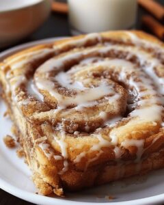 Cinnamon Swirl Delight Cake Recipe