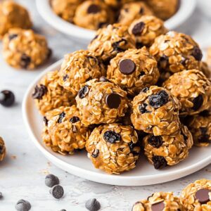 Chewy Oatmeal Balls Recipe