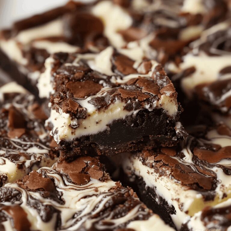 Cream Cheese Brownies Recipe