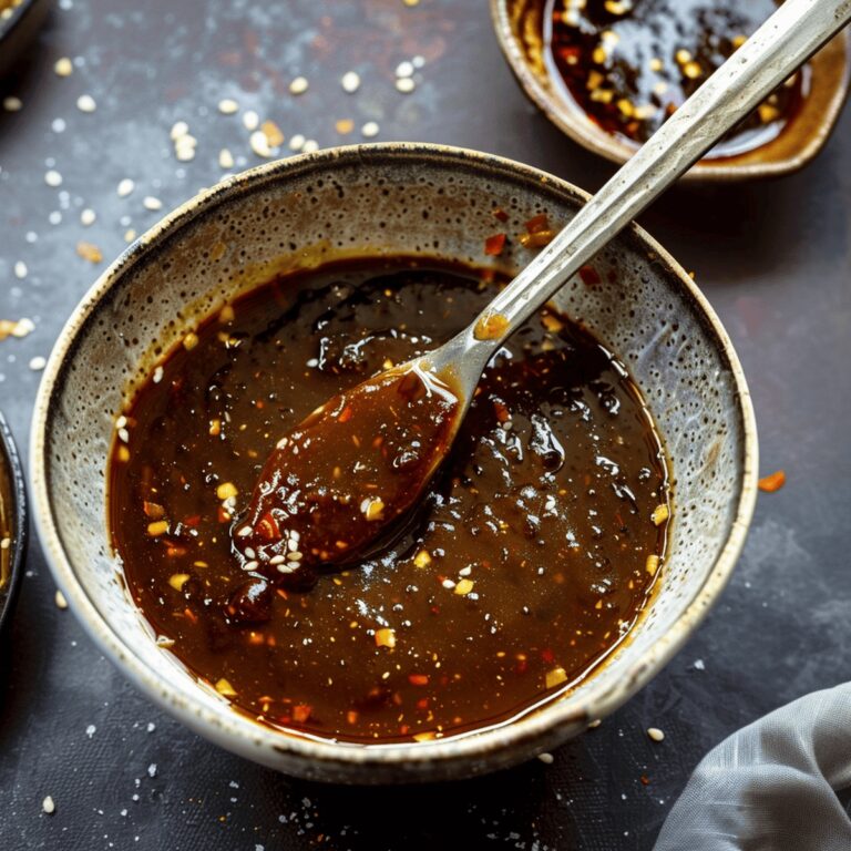 Easy Homemade Hoisin Sauce Recipe