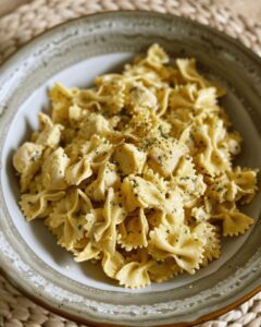 Silky Curry Chicken Pasta Recipe