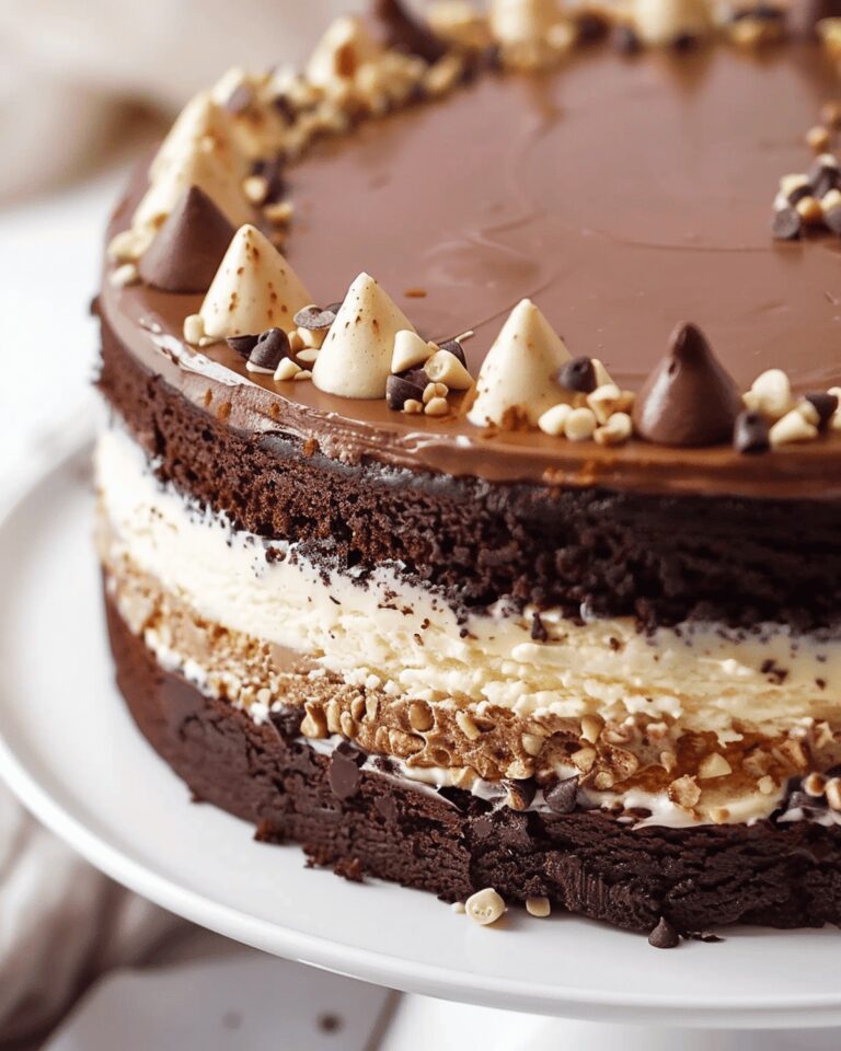 Elegant Tuxedo Cake Recipe