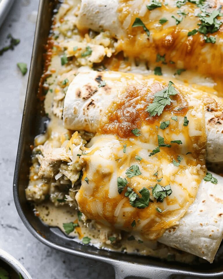 Spicy Chile Chicken Burritos Recipe