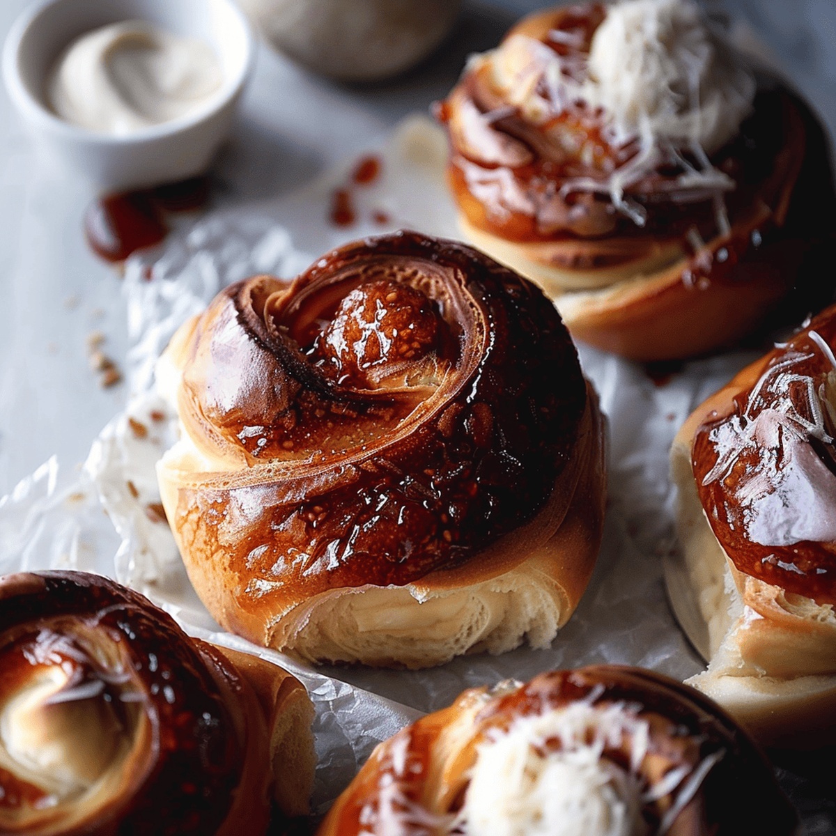 Mallorca Bread Buns With Guava And Cheese Recipe