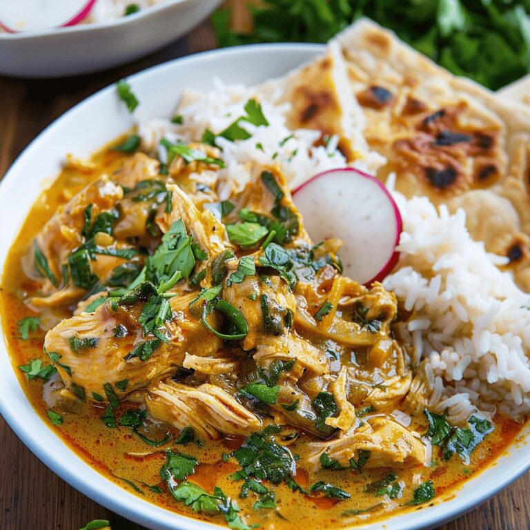 Slow Cooker Thai Basil Chicken Curry Recipe