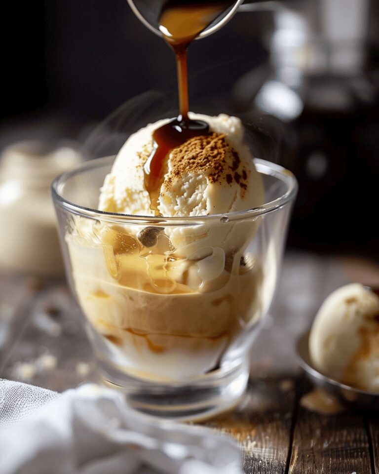 Velvety Affogato al Caff Recipe