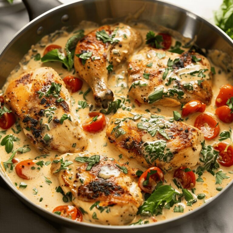 Creamy Tuscan Chicken Recipe