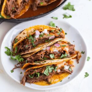 Crock Pot Birria Tacos Recipe