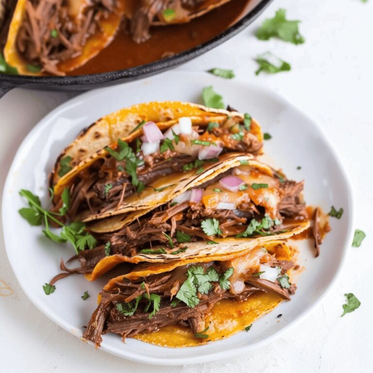 Crock Pot Birria Tacos Recipe