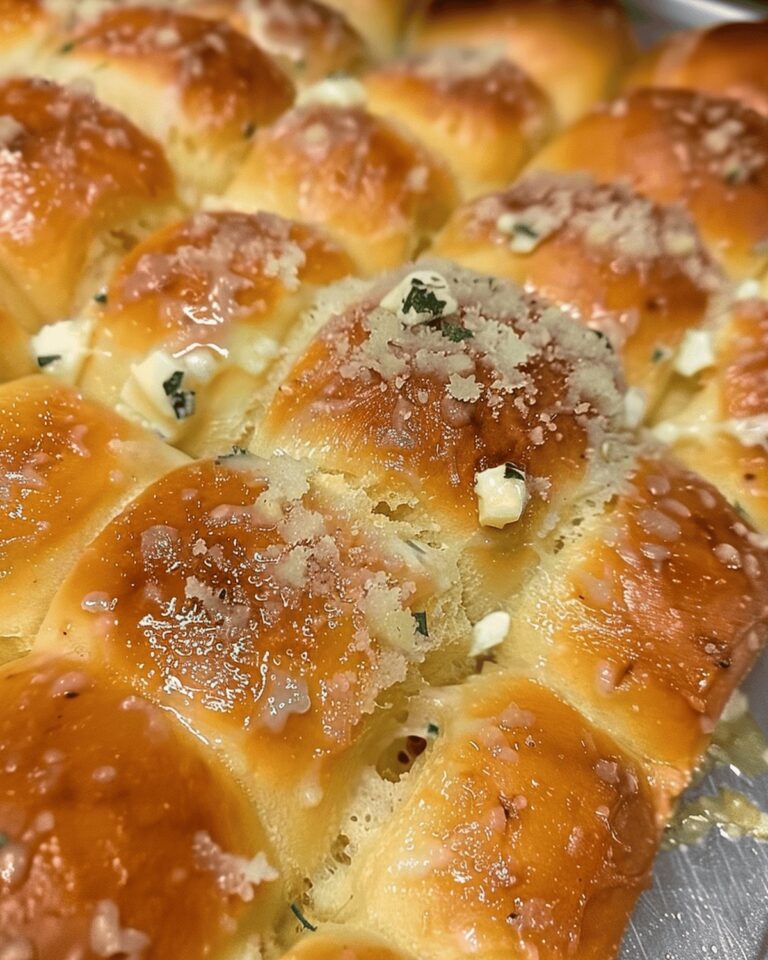 Buttery Garlic Hawaiian Rolls Recipe