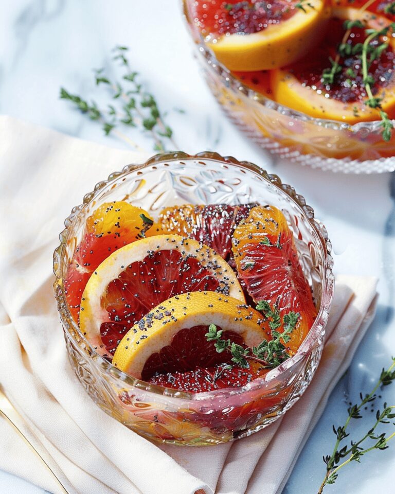 Vibrant Winter Citrus Salad Recipe