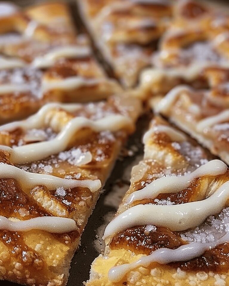 Sweet Cinnamon-Sugar Pizza Recipe